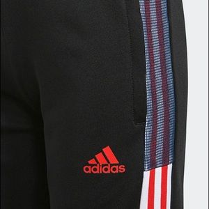 (🔴Vivid Red🔴) adidas Tiros 21 Track Pants